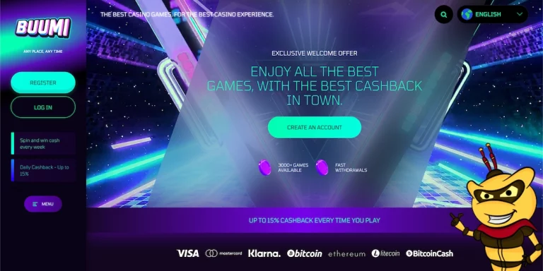 Experience Endless Rewards at Buumi Casino