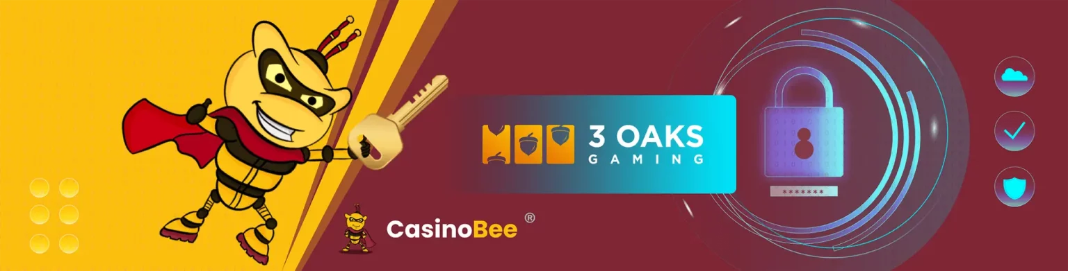 Die sichere Spielumgebung von 3 Oaks Gaming