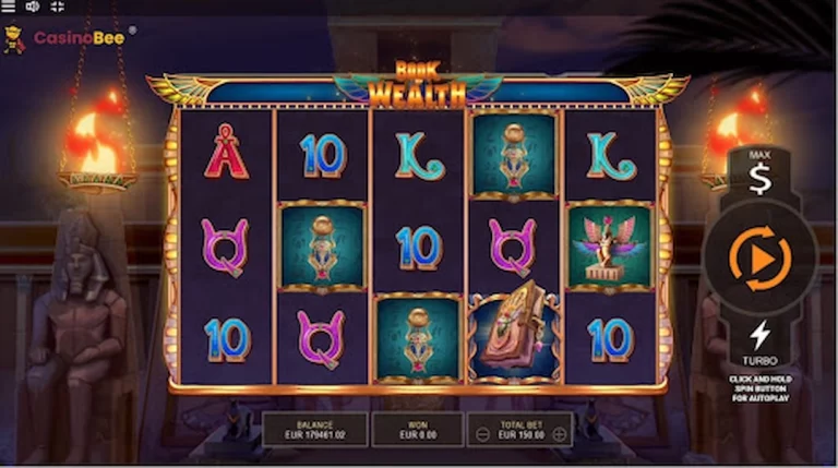 book of welath slot