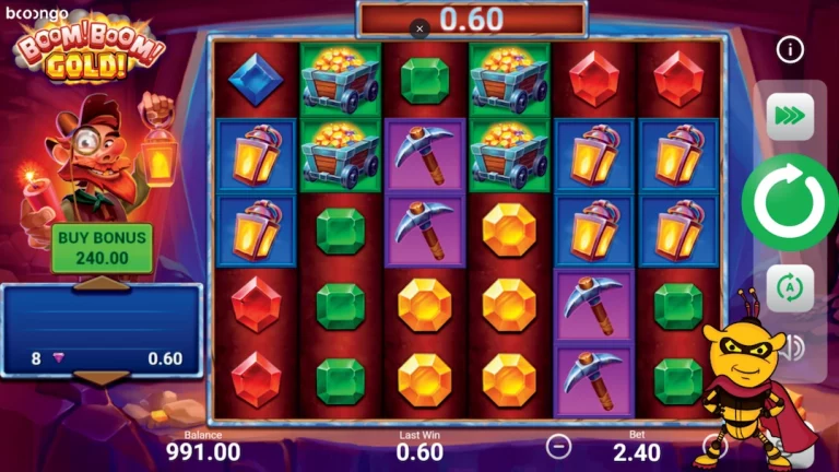 boom boom goldmine slot