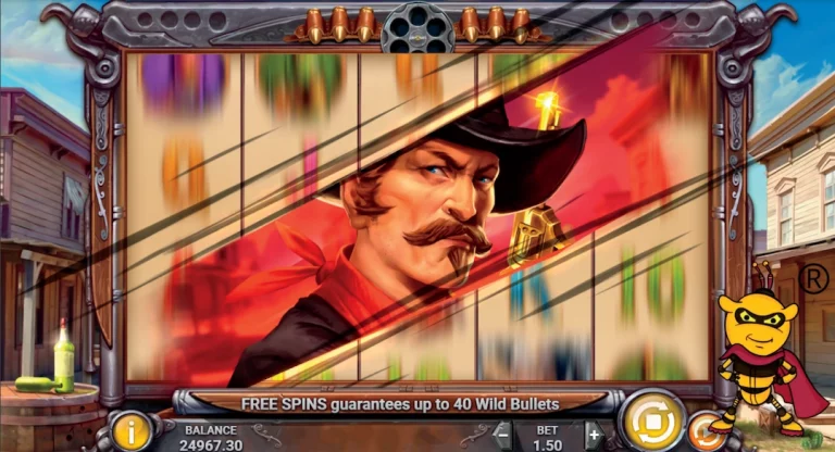Wild Bandolier – Die Bonusrunde mit Freispielen