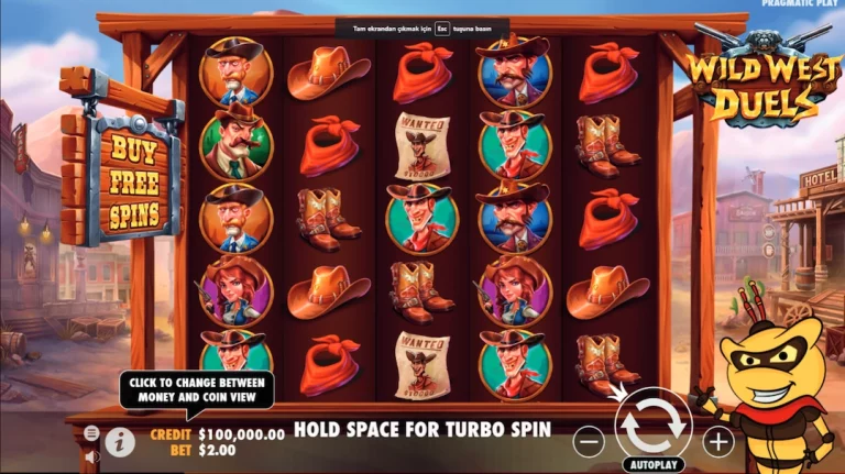 wild west duels slot