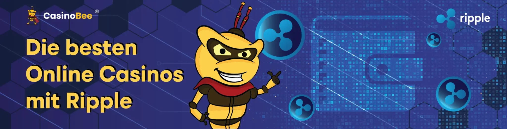 Einfache Ein- und Auszahlungen in Ripple Casinos