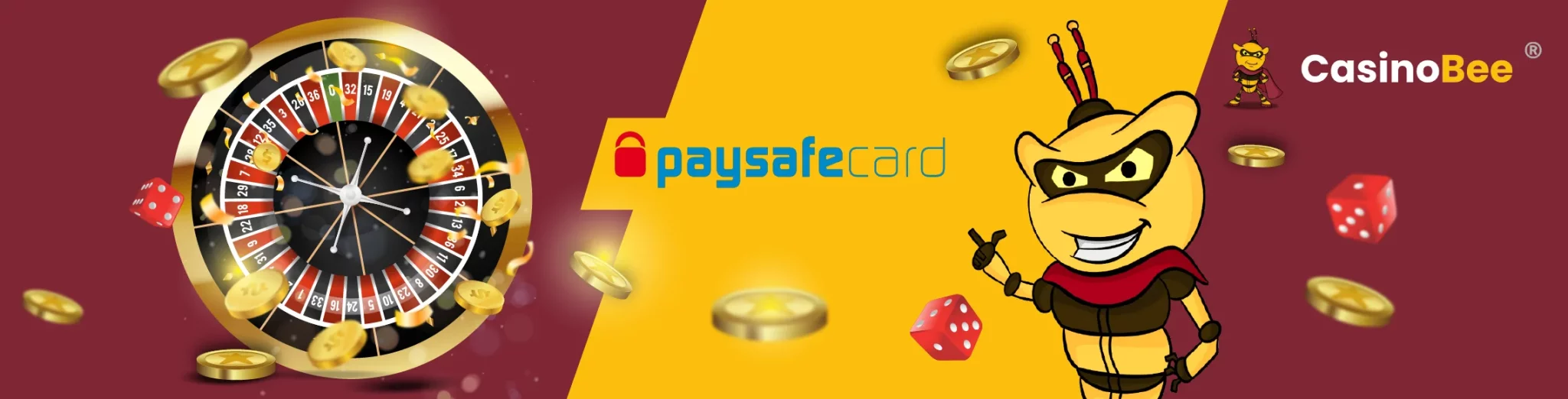 Nutzen Sie Ihren Willkommensbonus im Paysafecard Casino