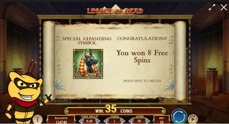 Legacy of Dead kostenlos spielen