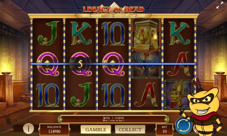 Erleben Sie das faszinierende Legacy of Dead Gameplay und Design
