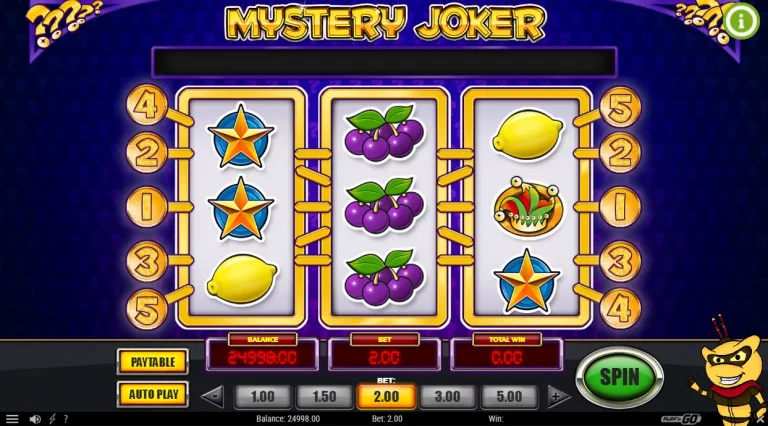 Mystery Joker Gameplay und Design