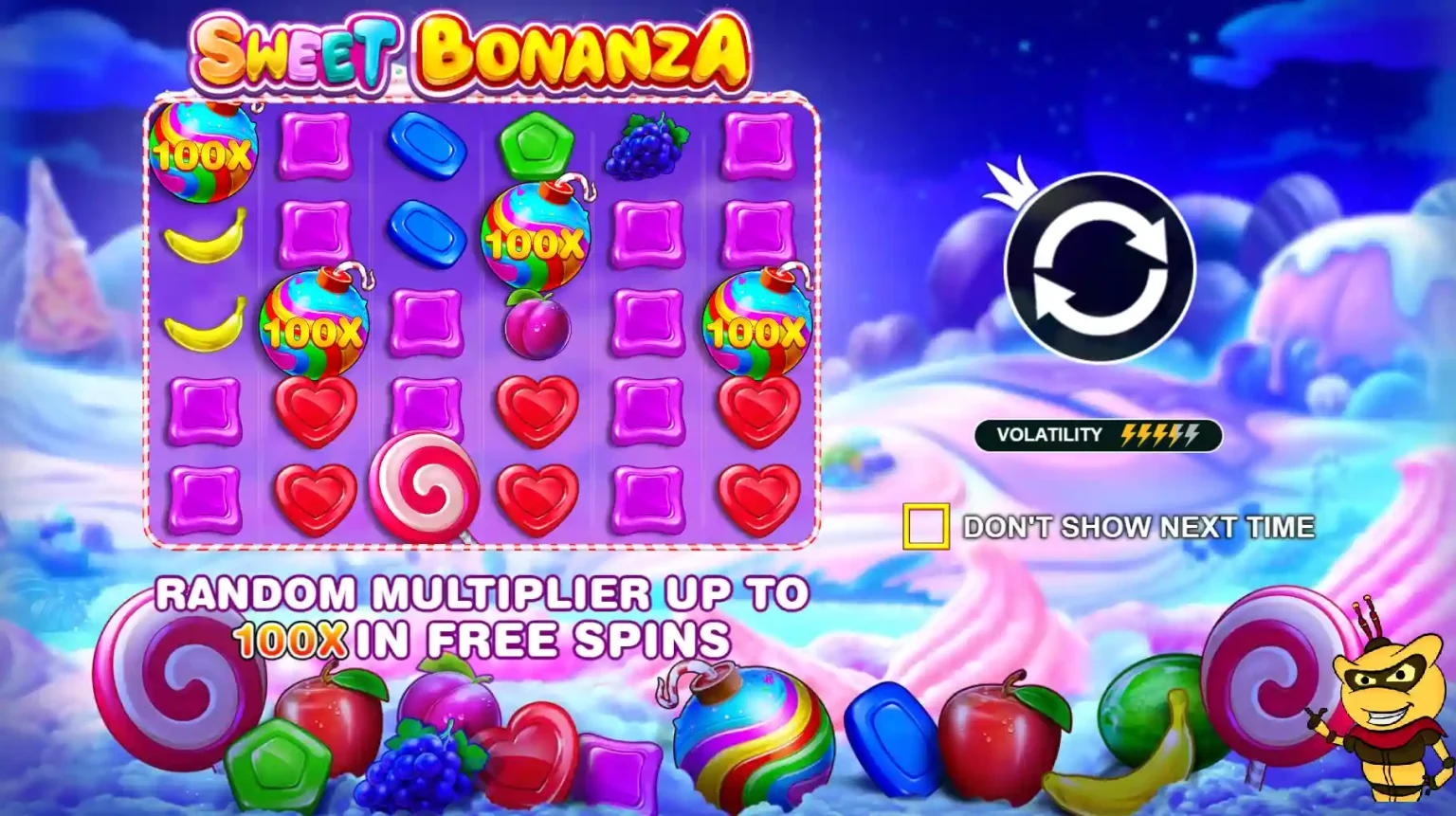 Sweet Bonanza Max. Gewinn