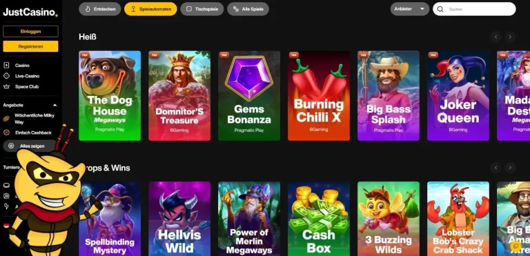 Just Casino Live Casino 