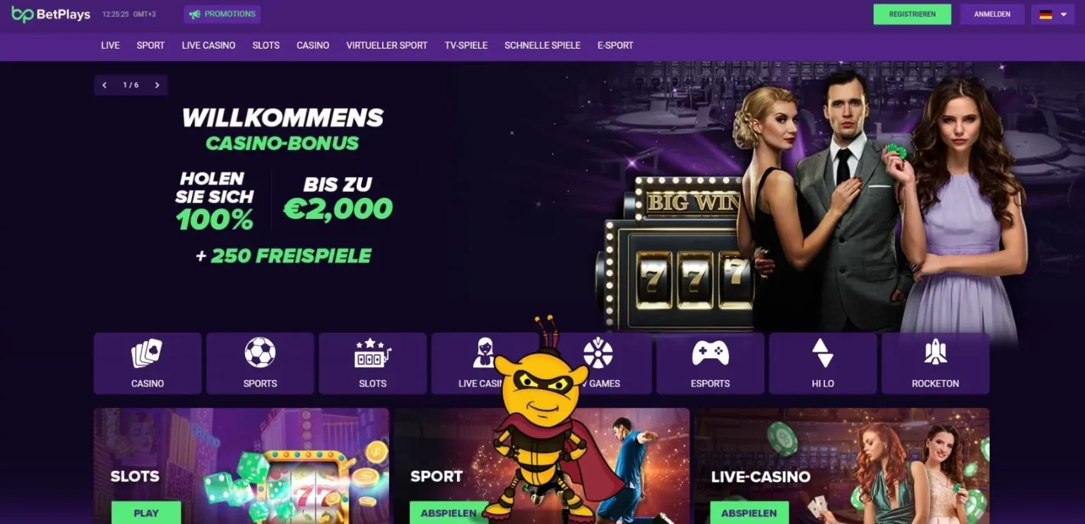 BetPlays Casino Review