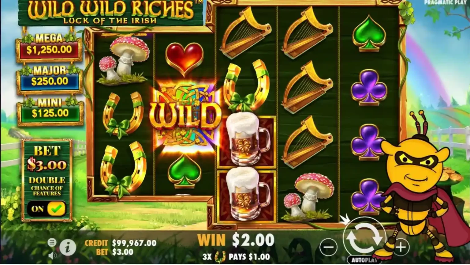 Wild Wild Riches Symbole