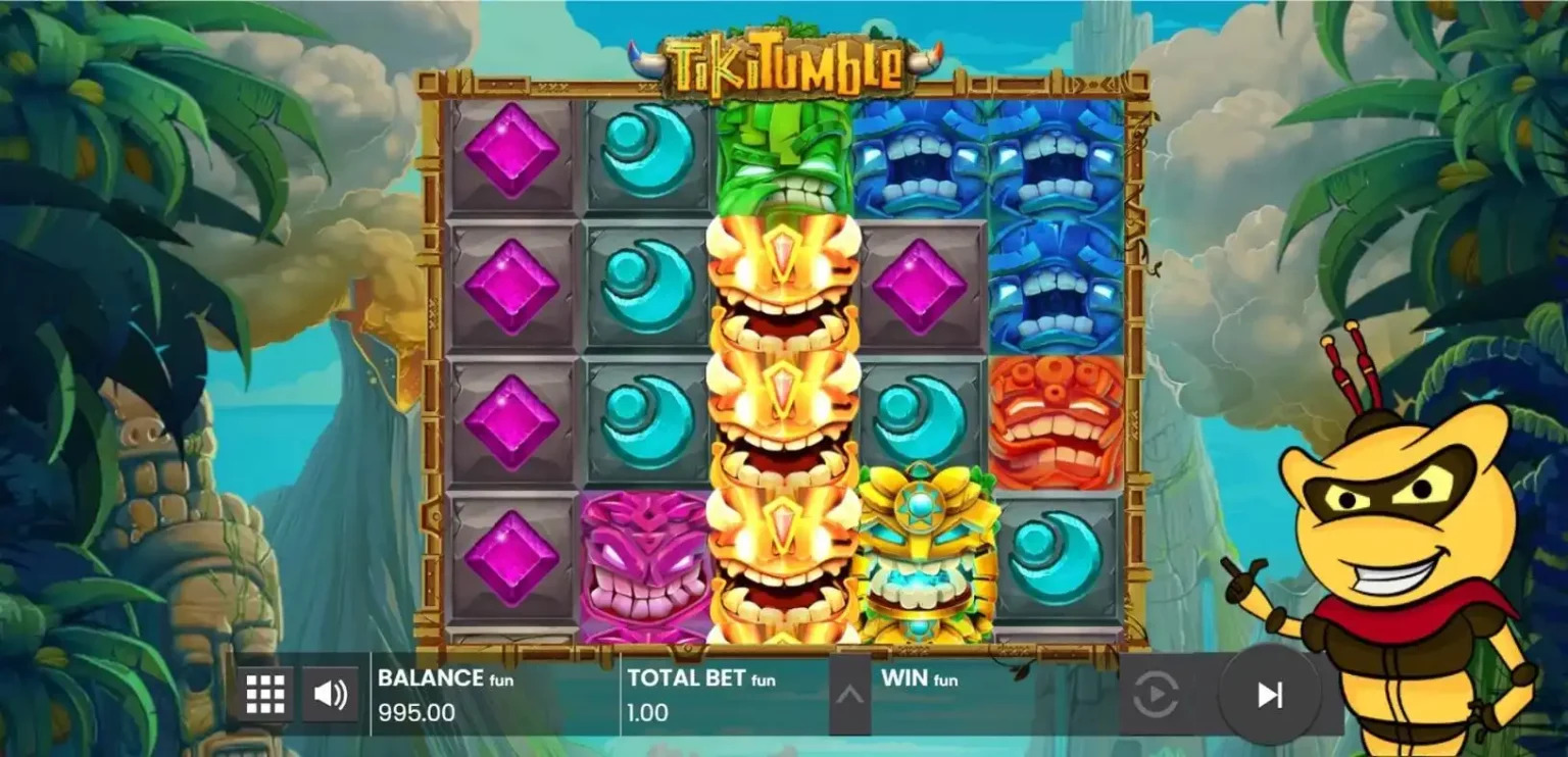 Tiki Tumble - Gameplay und Design