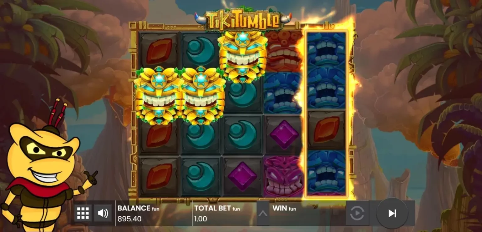 Tiki Tumble kostenlos spielen