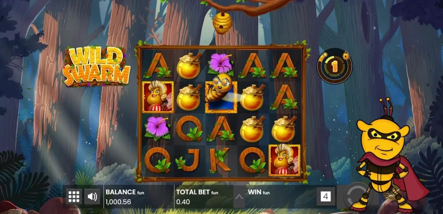Erkunden Sie Wild Swarm – Spielbeschreibung & Design
