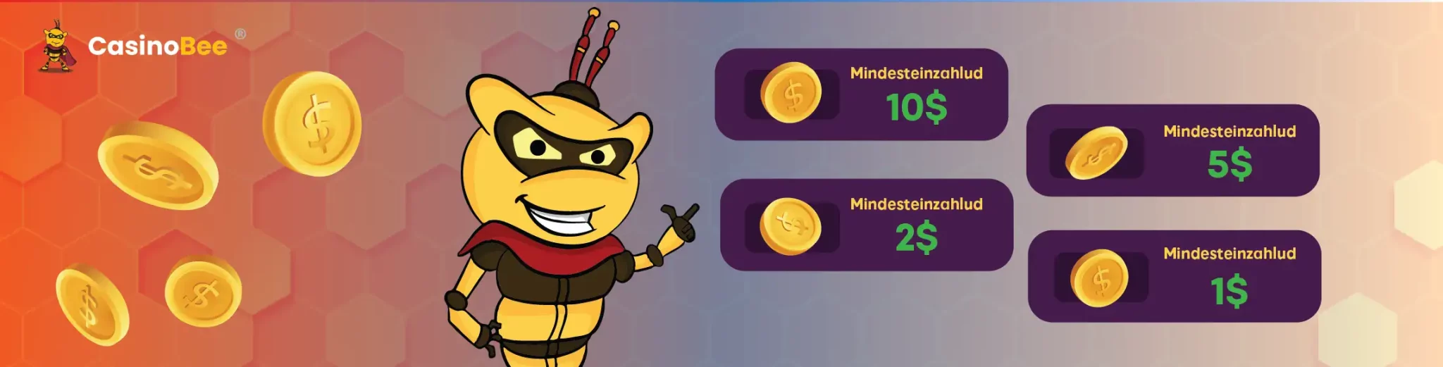 Die besten Spiele bei Casinos ohne Mindesteinzahlung