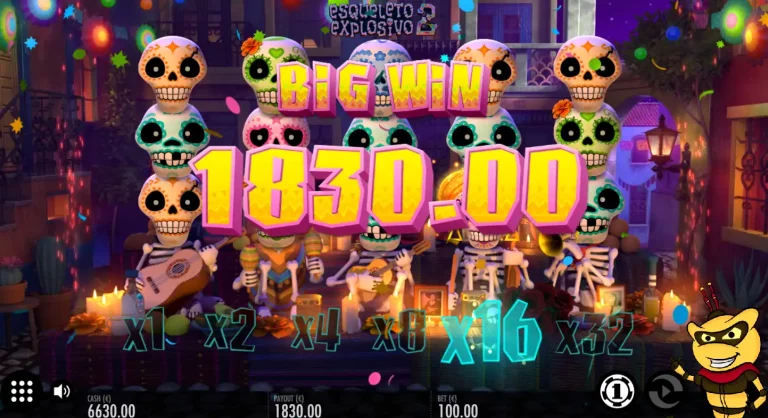 Esqueleto Explosivo 2 kostenlos spielen