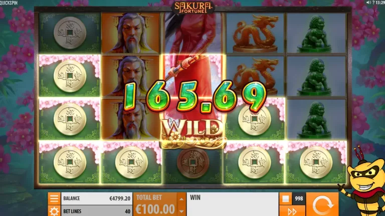 Erleben Sie das Gameplay von Sakura Fortune
