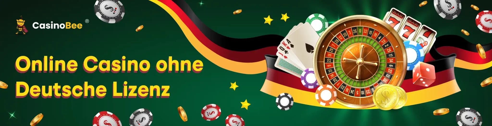 Erhalten Sie einzigartige Boni in nicht-lizenzierten deutschen Online Casinos
