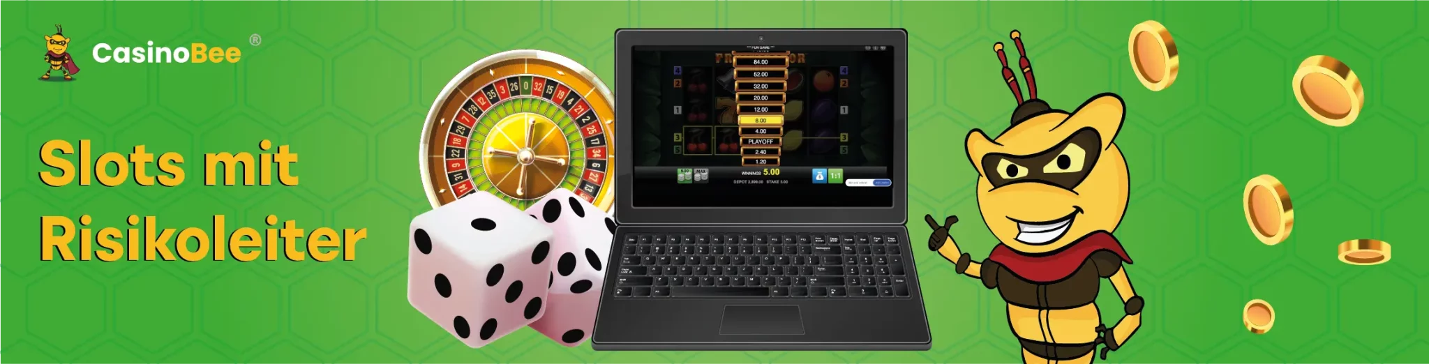 Die aufregende Welt der Online Casino Slots mit Risikoleiter