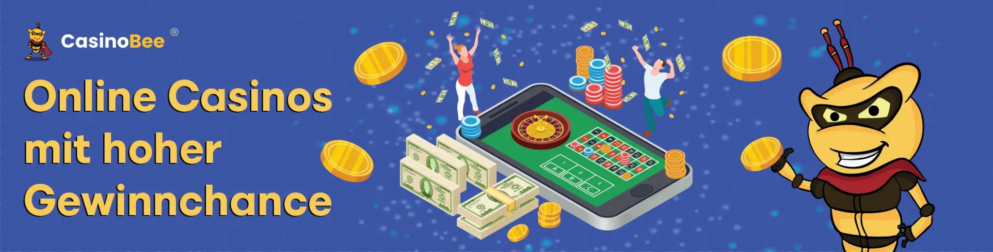 Erhöhen Sie Ihre Chancen mit einem Online Casino